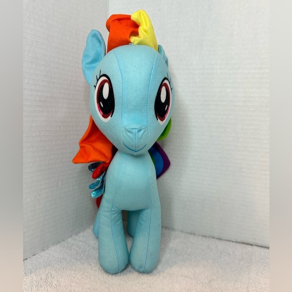 My Little Pony Hasbro Toy Factory Rainbow Dash Plush 2022 - Picture 3 of 8